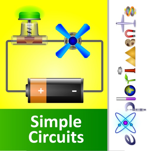 electricity clipart simple electric circuit