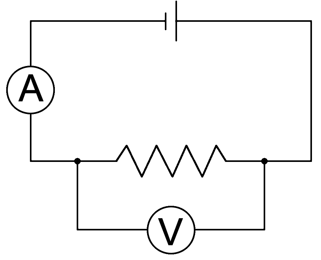 electricity clipart simple electric circuit