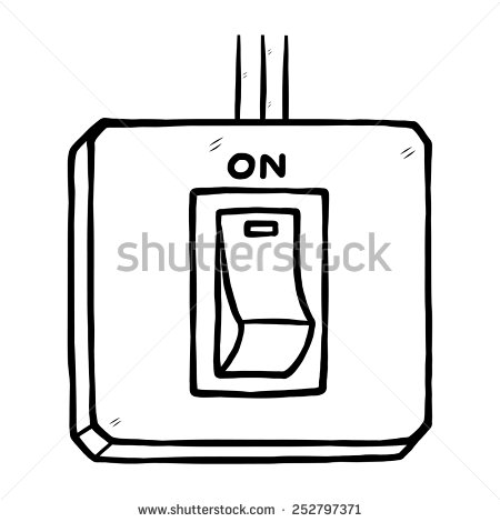 electricity clipart switch