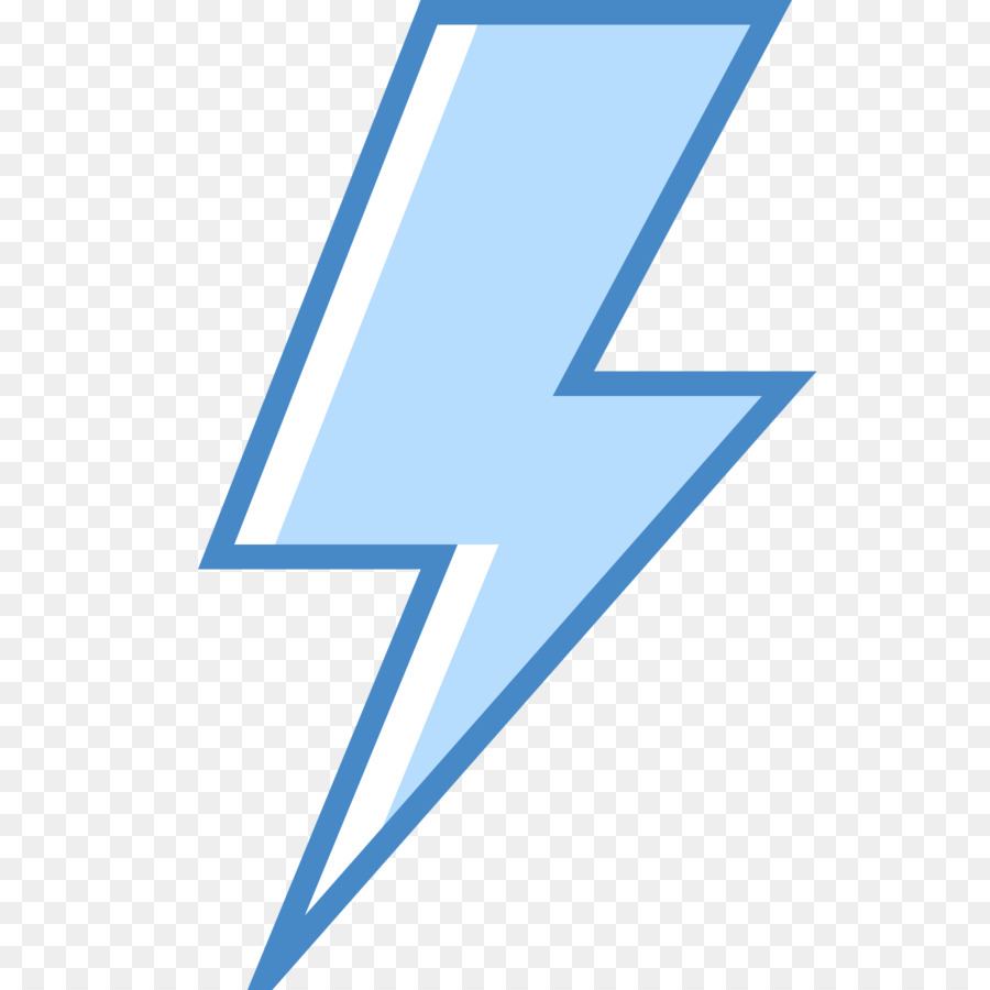 Electricity clipart thunderbolt. Logo lightning blue 