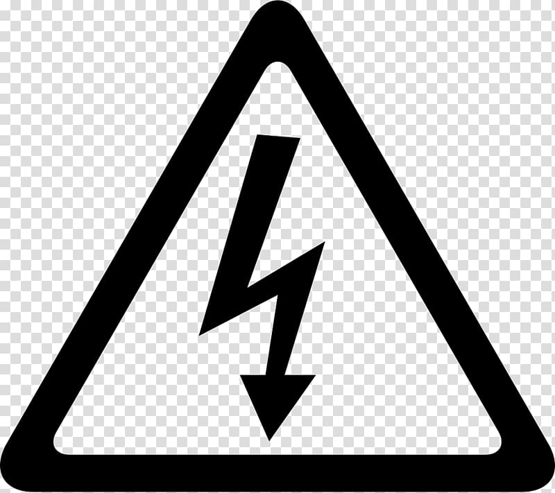 High electric shock transparent. Electricity clipart voltage