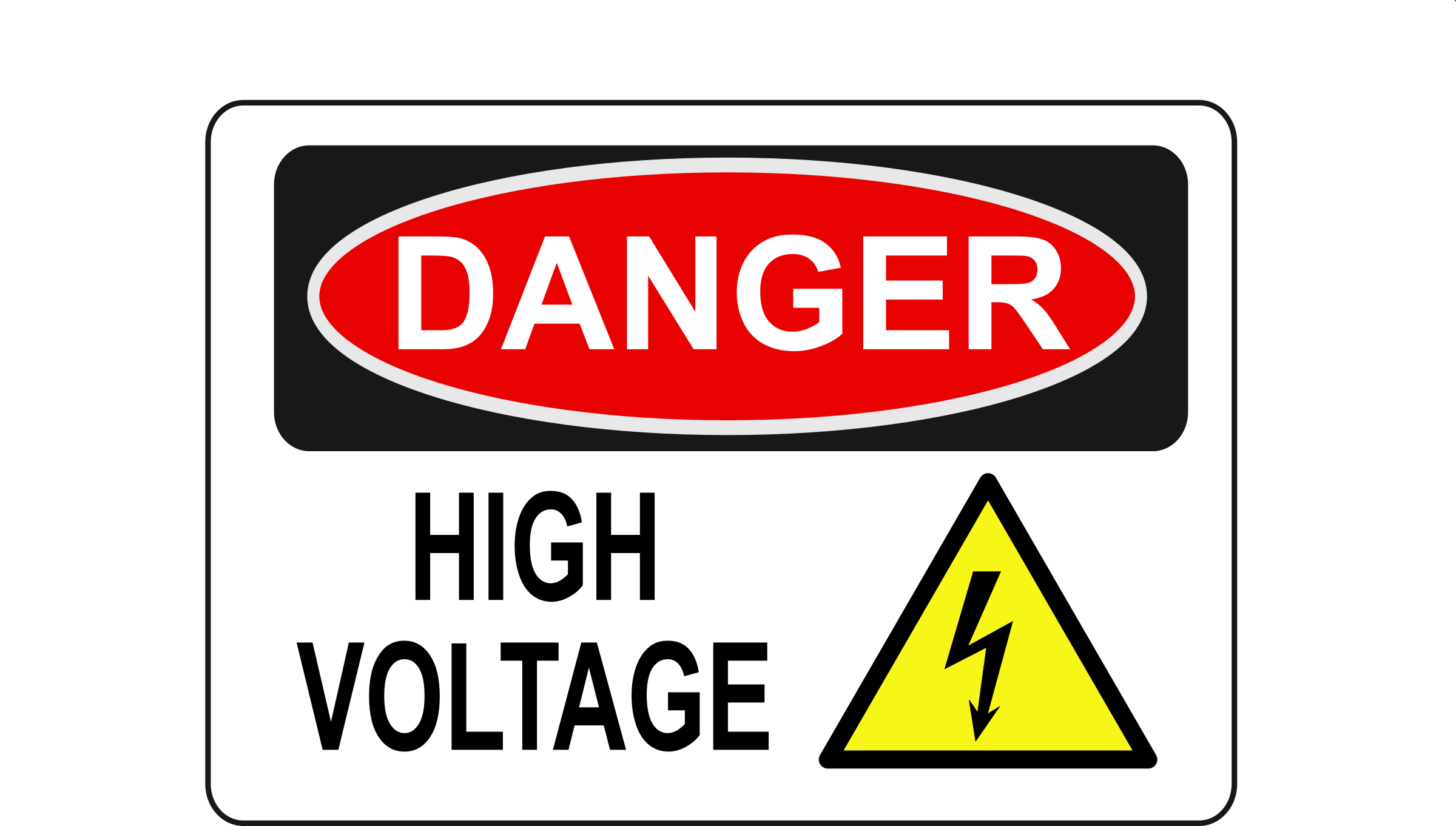 electricity clipart voltage