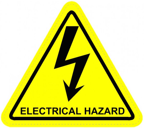 electricity clipart warning