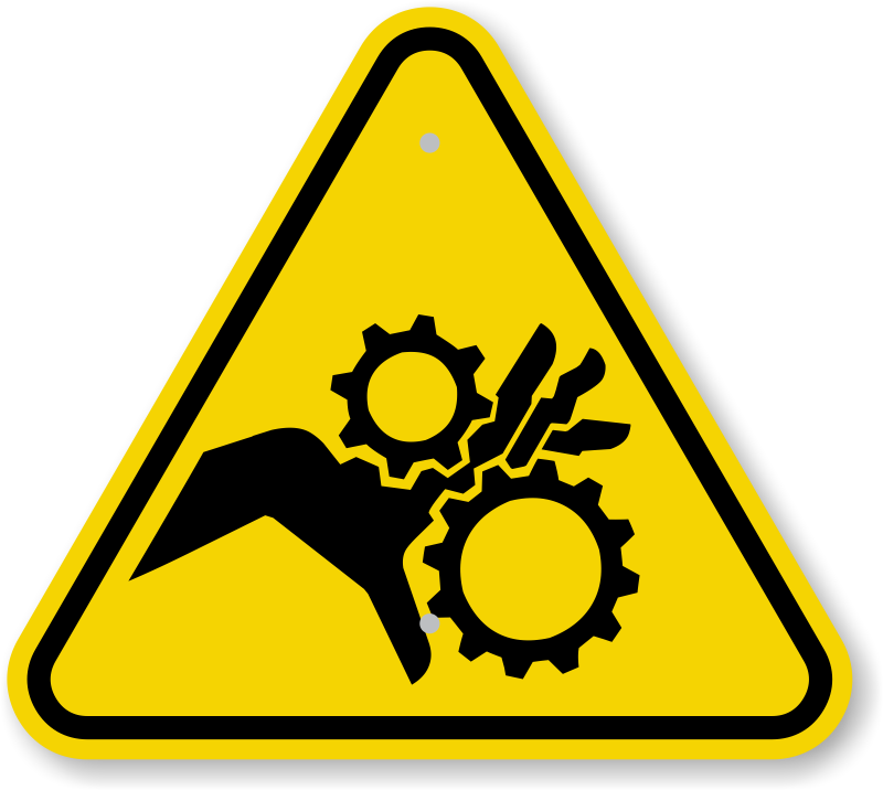 Nuke hazard symbol
