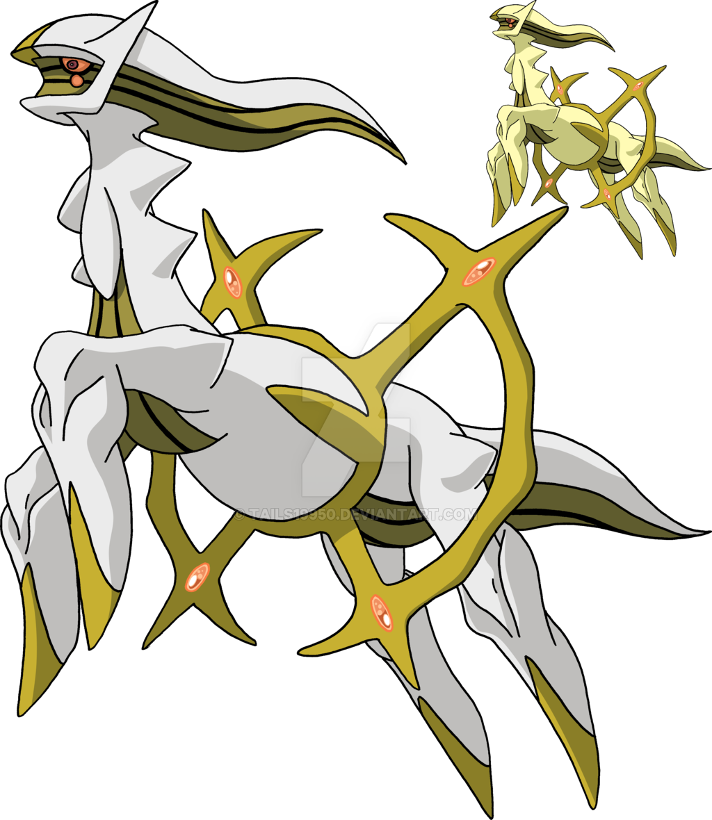 arceus plate art v by tails.