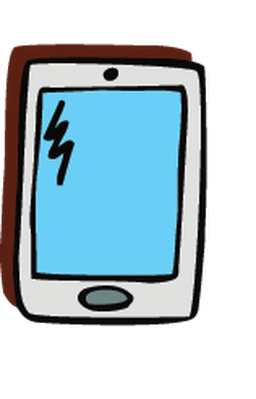 phone clipart electronics