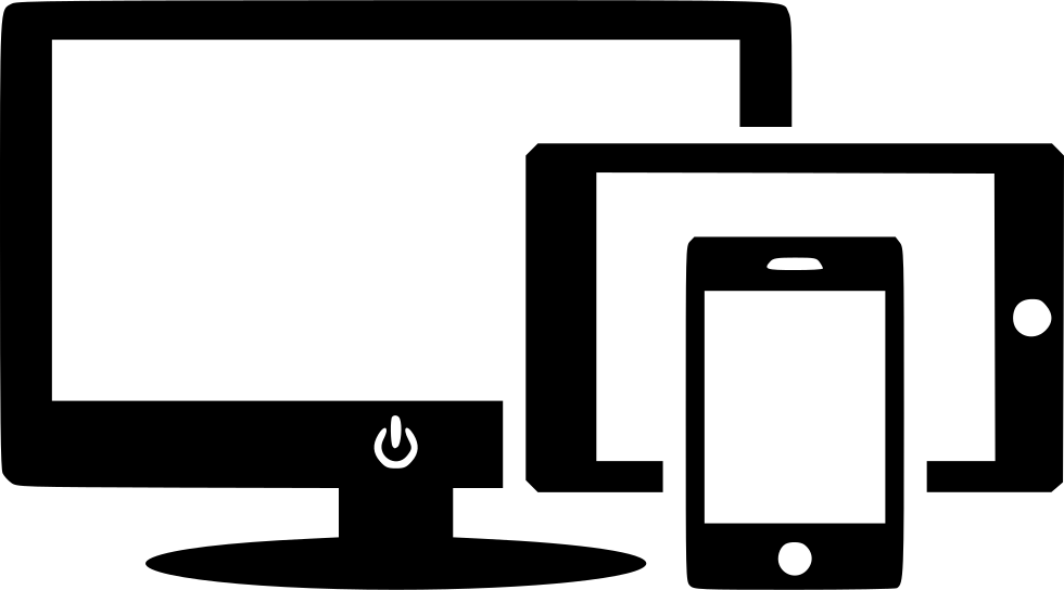 Devices tablet smartphone svg. Pc clipart electronic media