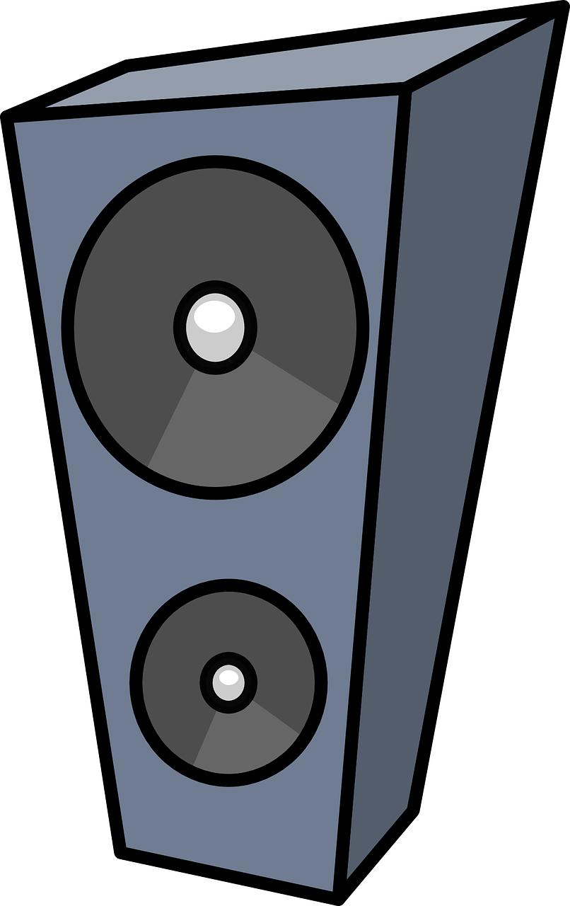 speakers clipart radio speaker