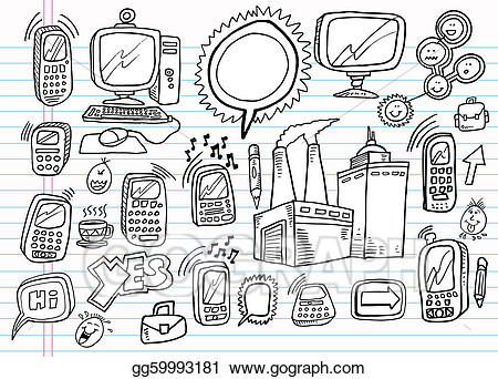 electronics clipart drawing