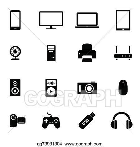 electronics clipart electronic device