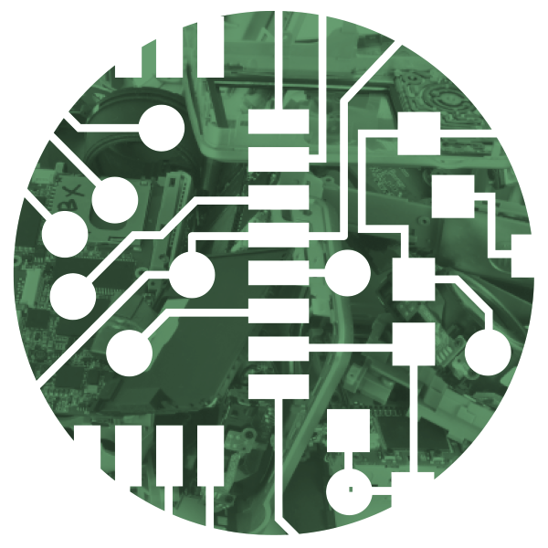 Electronics clipart electronic item. Recycle nb new endof