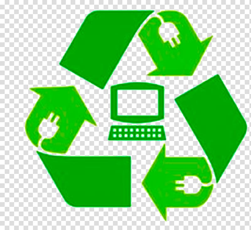 Computer waste recycle . Electronics clipart electronic recycling