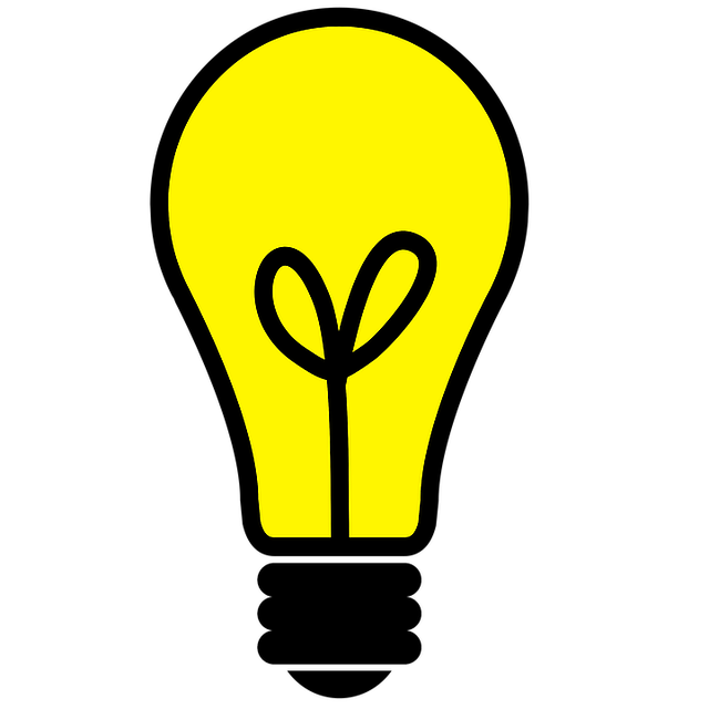 Lightbulb clipart silhouette. Electronic resources engineering libguides