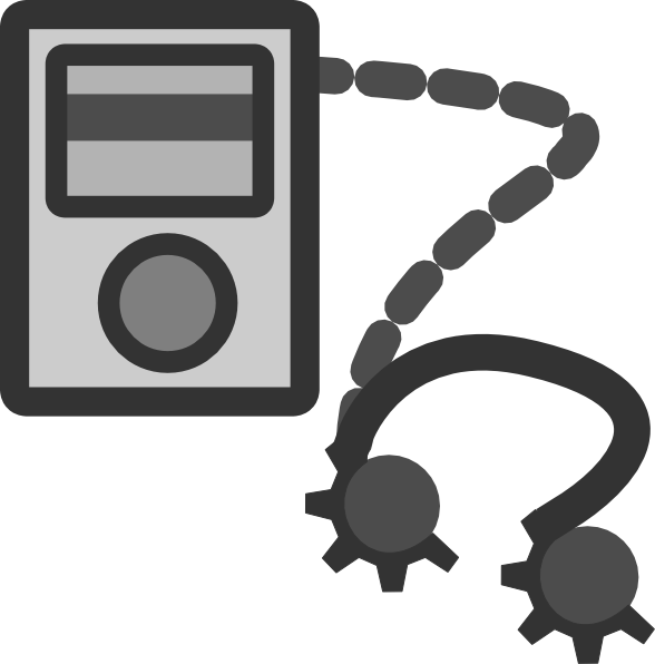 electronics clipart music thing