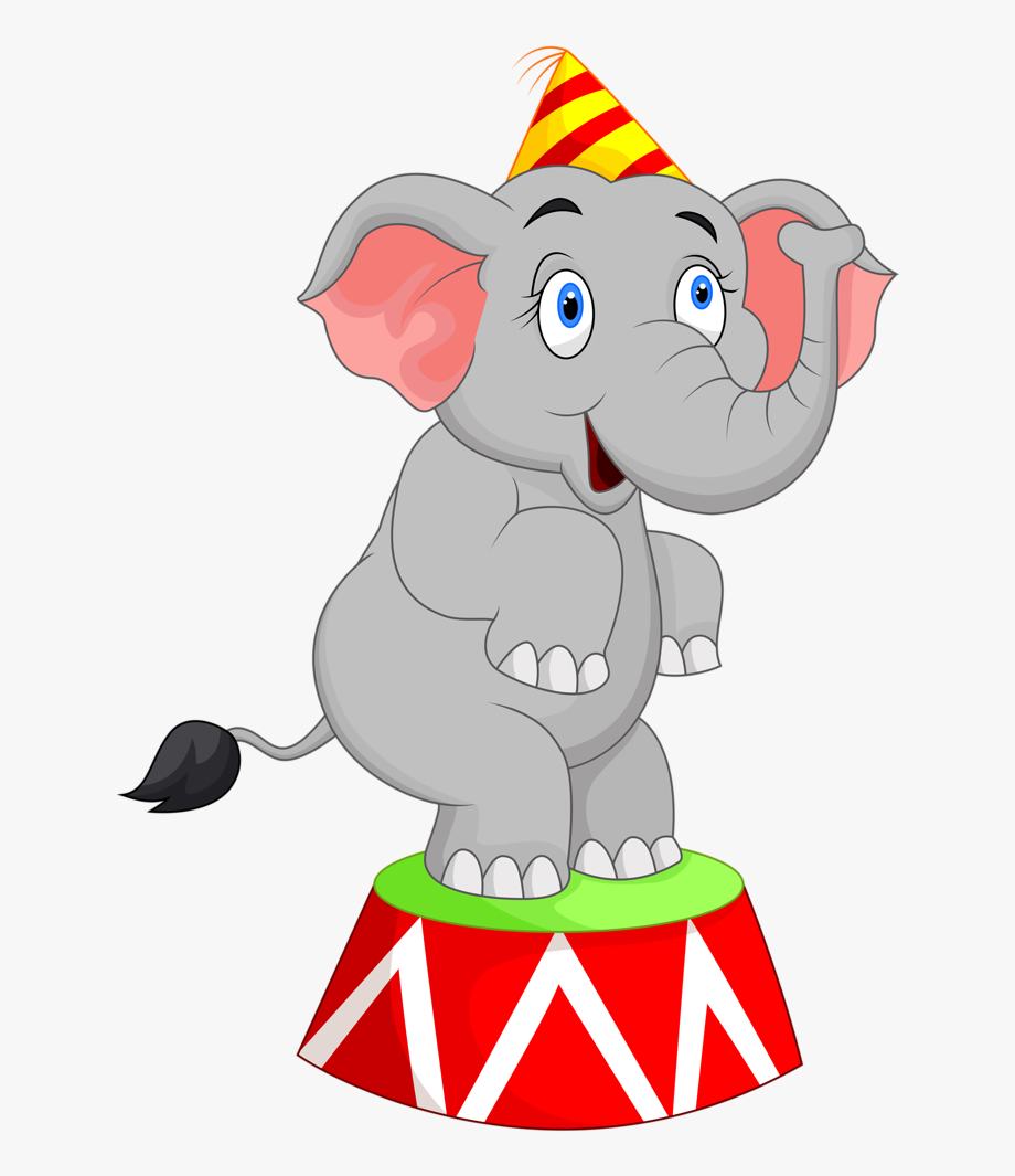elephant clipart carnival