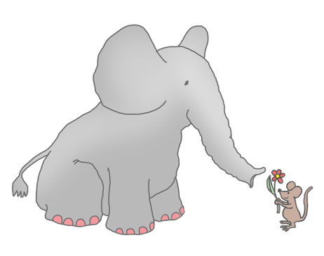 elephant clipart dance