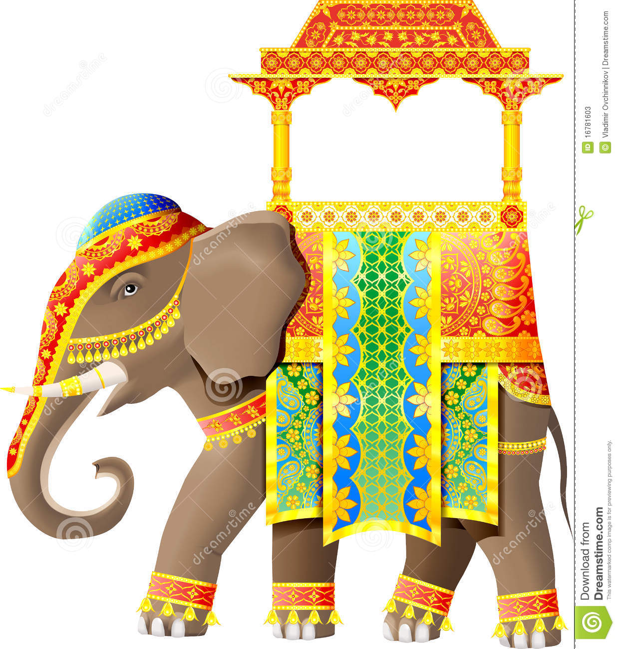 elephant clipart dasara
