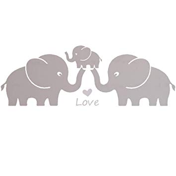 elephant clipart family