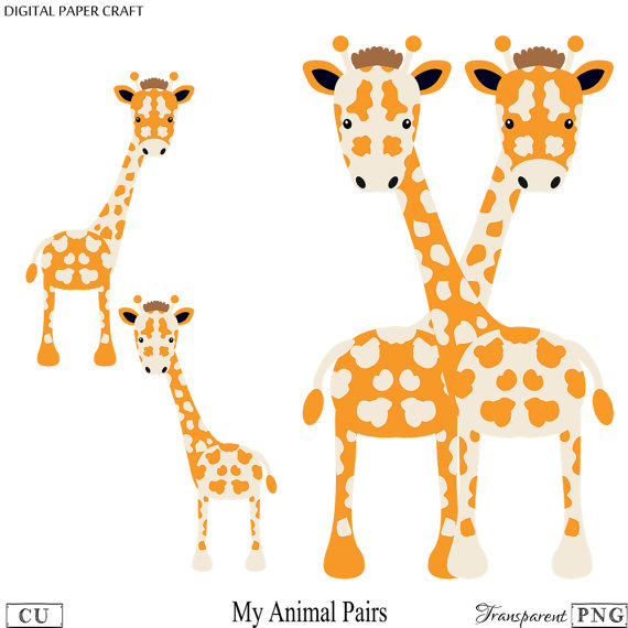 Animal hippo . Elephant clipart giraffe