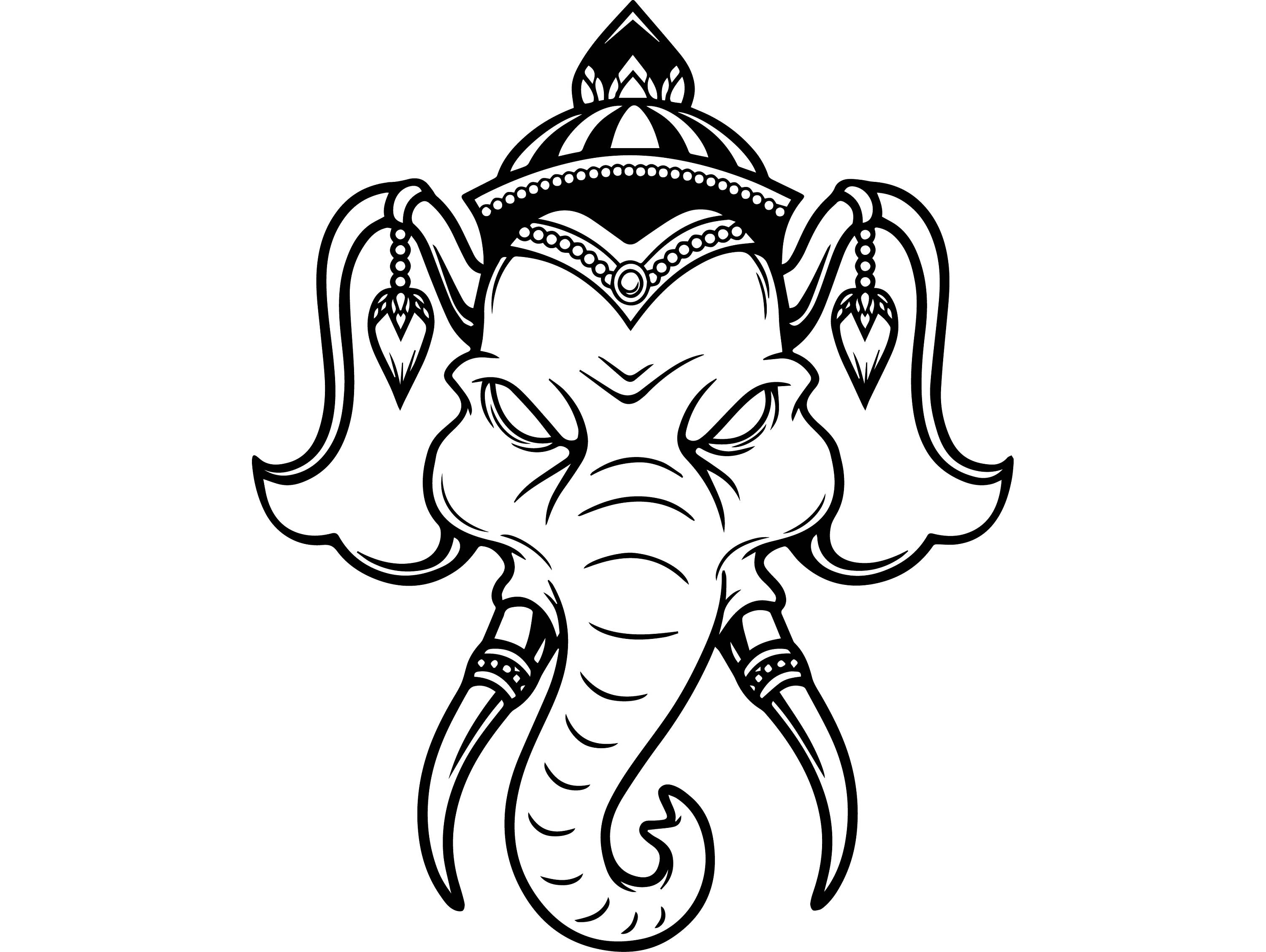 elephant clipart god