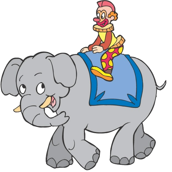 elephant clipart lion