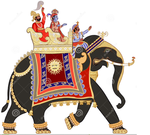 Elephants clipart marriage. Indian customs screen on
