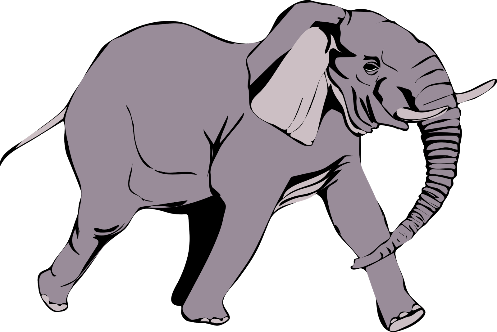 elephant clipart mehndi
