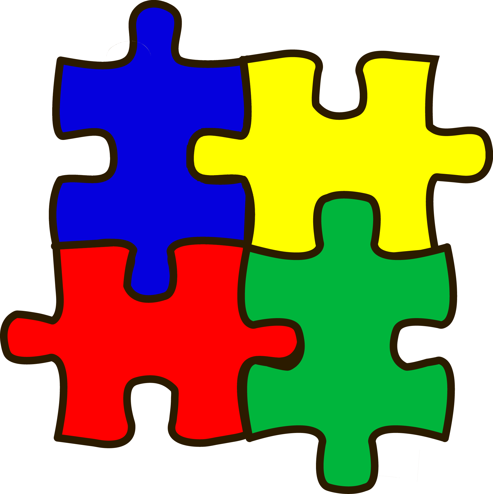 puzzle clipart symbol