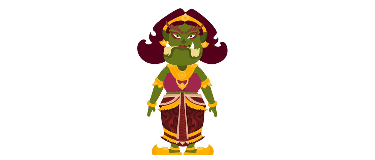 elephant clipart songkran