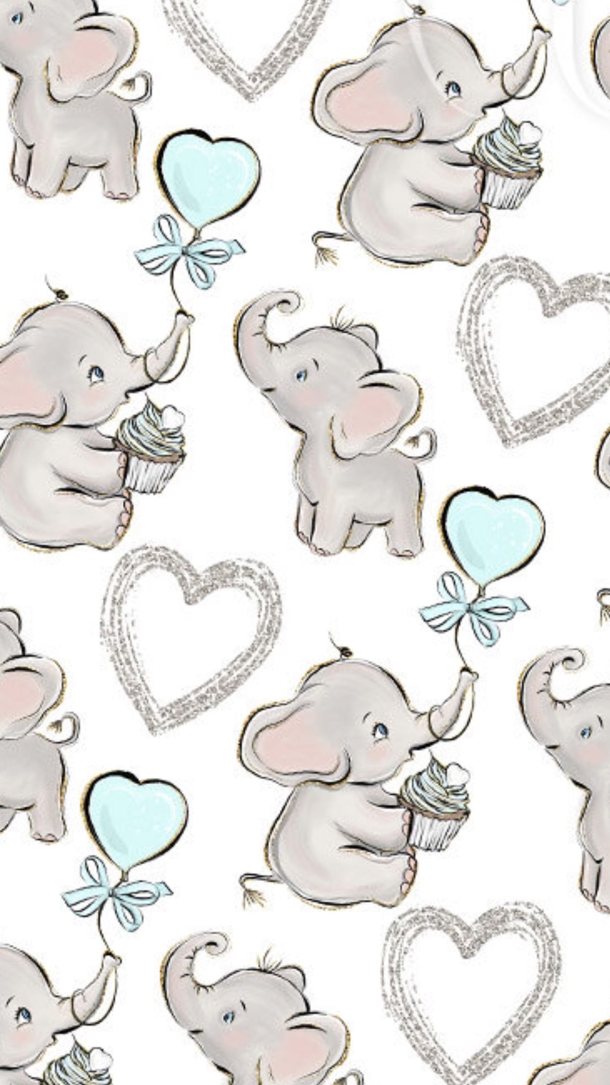 elephant clipart wallpaper