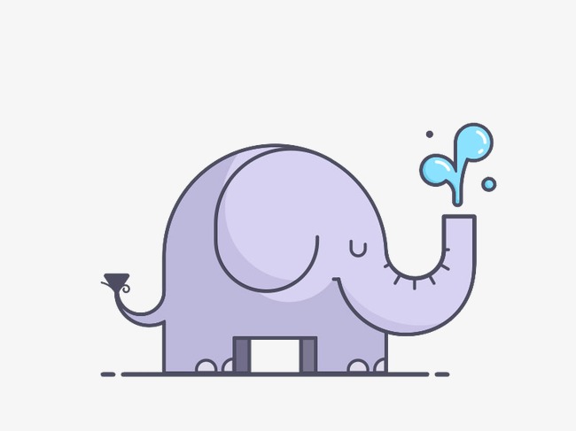Elephant clipart water. Baby eleph png images