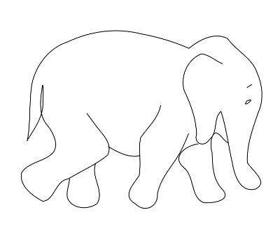Elephants clipart body. Free elephant images download