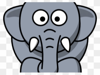 elephants clipart eye