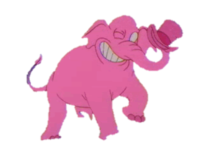 Pinky the simpsons wiki. Mice clipart elephant