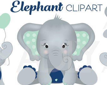 elephants clipart name