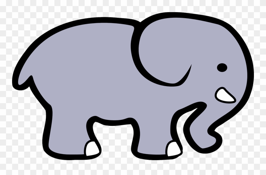 Elephants clipart printable. Elephant face template clip