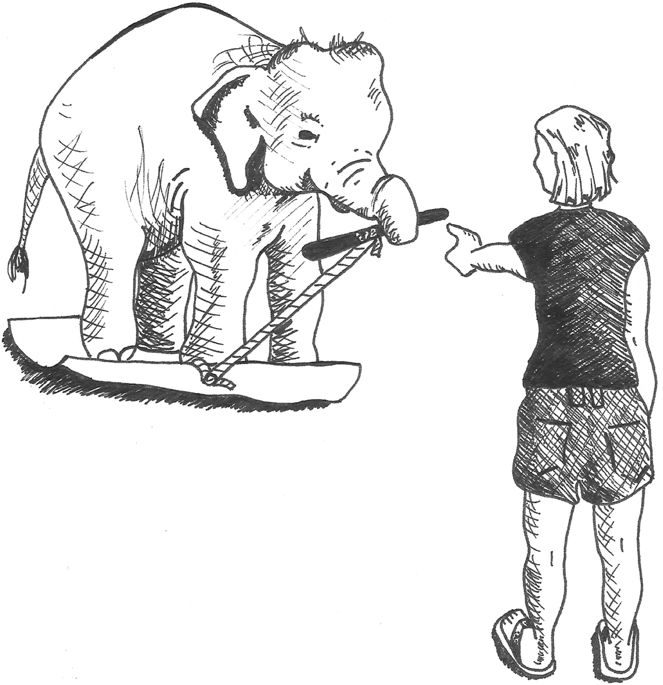 elephants clipart task