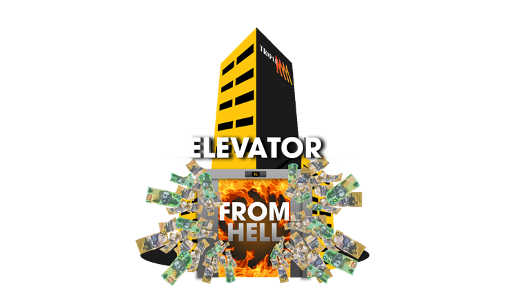 Triple m brisbane win. Elevator clipart broken elevator