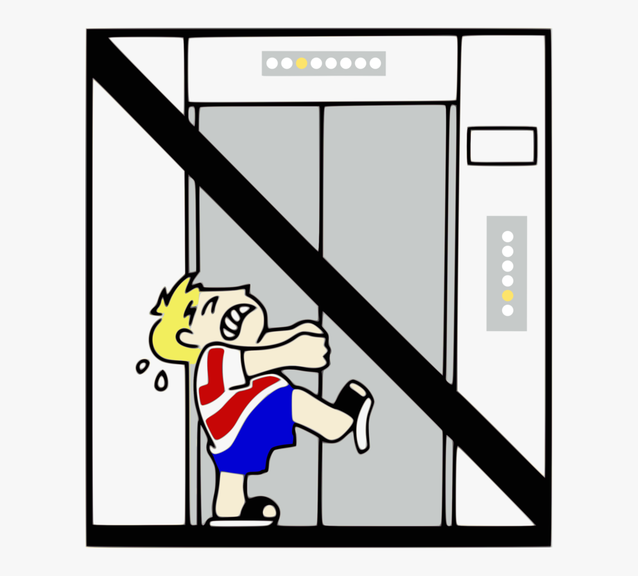 Elevator Out Of Service Clip Art