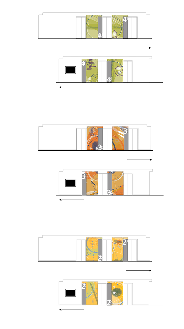 Project noida environmental graphics. Elevator clipart elevation