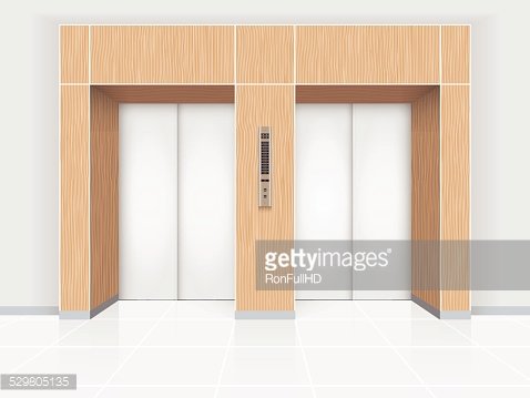 elevator clipart elevator door