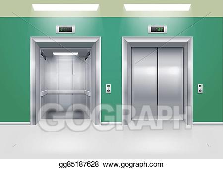 elevator clipart elevator door