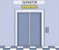 elevator clipart simple