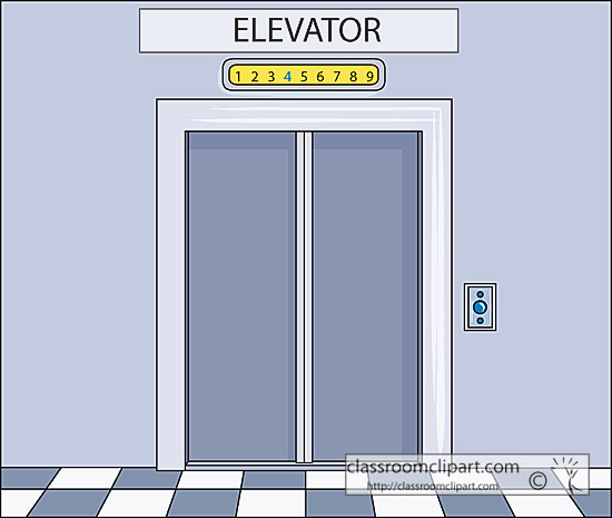 elevator clipart