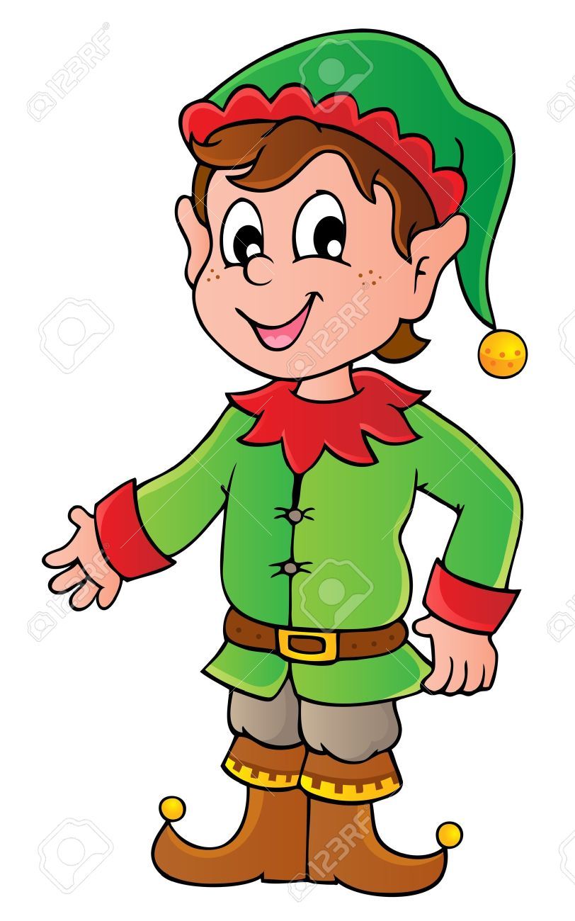 elves clipart traditional