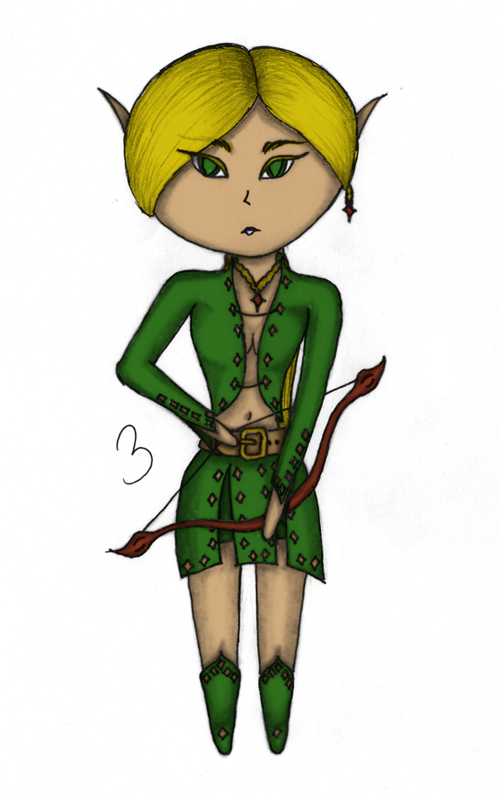 elf clipart chibi