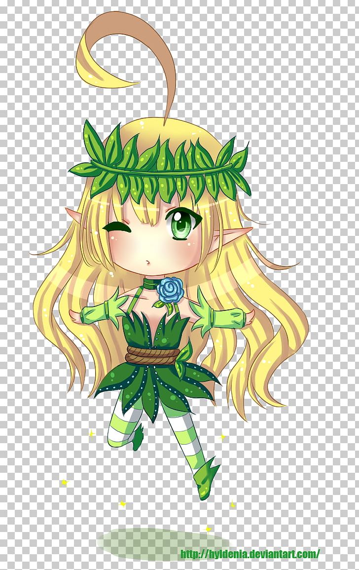 elves clipart chibi