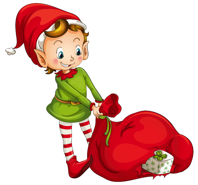 elf clipart clothing