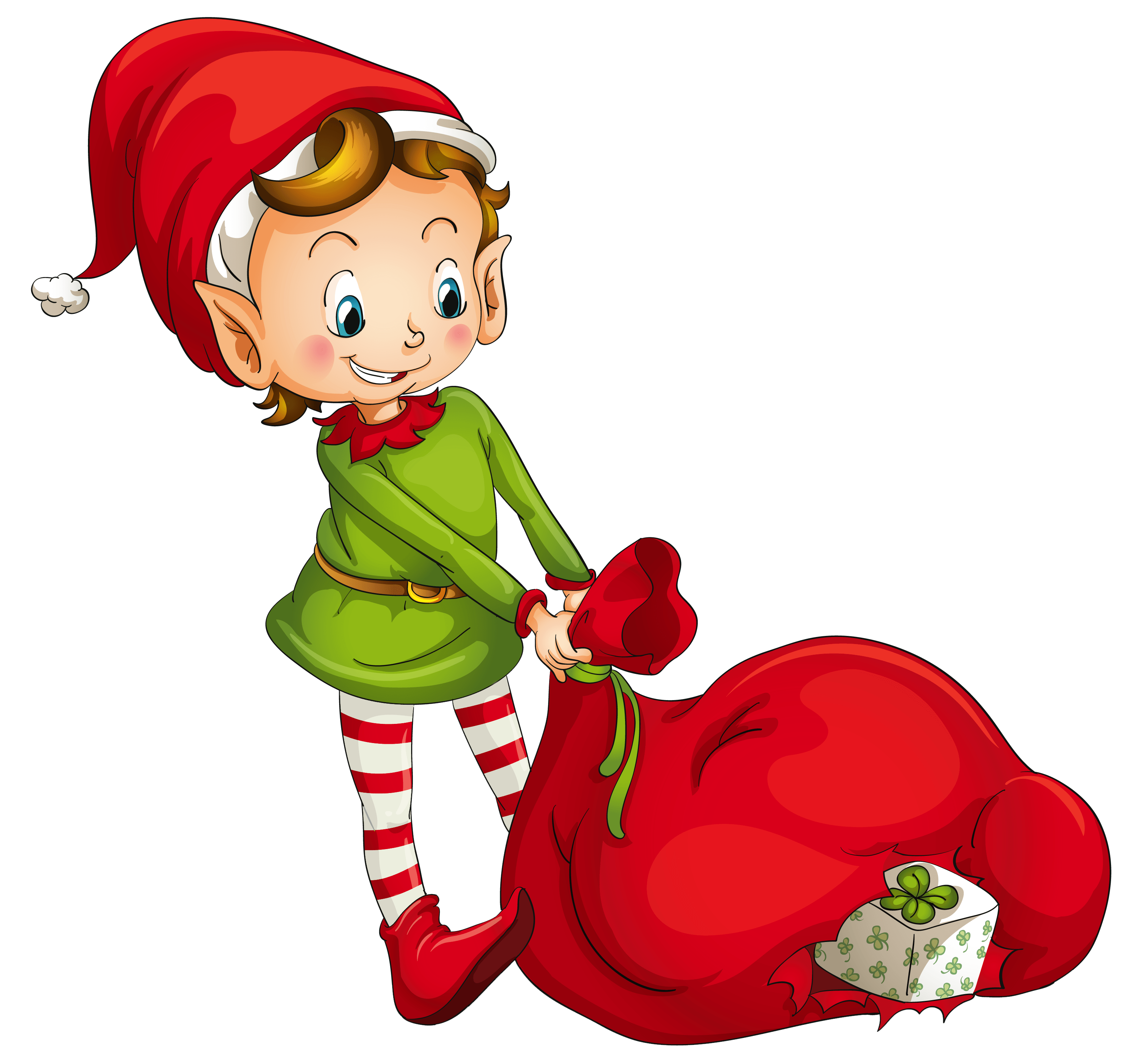 elves clipart country