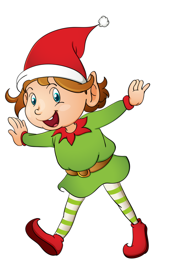 elf clipart country